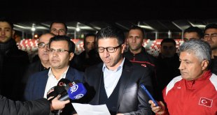 Van'daki hakemler, Halil Umut Meler'e yapılan saldırıyı kınadı