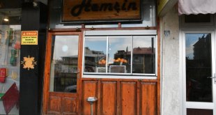 UNESCO ödüllü pastane Erzurum'un "kitap ve kültür" mekanı