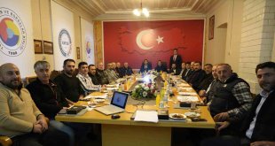 KATSO Aralık ayı meclis toplantısını yaptı