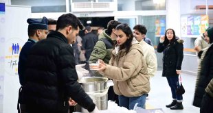 Vize sınavları haftasında çorbalar Güder'den