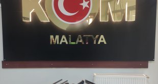 Malatya'da suç örgütlerine yönelik operasyonda 13 şüpheli yakalandı