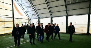 Çınar: "Gençlik yatırımlarımızı ileri bir boyuta taşıdık"