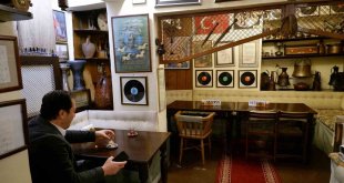 UNESCO tarafından 'Hoşgörü Ödülü' alan pastanede adeta tarih yaşatılıyor