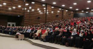 Van'da 'Gazze İle Aile Bağımız' konulu program düzenlendi