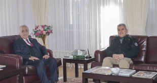 POMEM Müdürü Özdemir'den Rektör Çomaklı'ya ziyaret