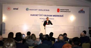 Hayat İyi Yaşam Merkezi ile depremzedelere destek