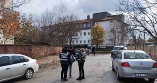 Elazığ'da okul önlerinde denetim