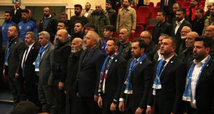 Erzurumspor FK başkanlığına Ahmet Dal yeniden seçildi