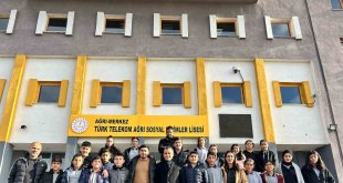 Ağrı'da ortaokul öğrencileri liseleri tanıdı