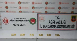 Ağrı'da 11 milyon değerinde altın yakalandı