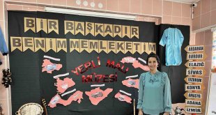 Çıldır Anaokulunda yerli malı müzesi