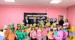 Çemişgezek'te minikler Yerli Malı Haftası'nı kutladı