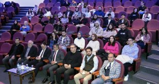Erzurum'da 'Filistin: Dün, Bugün ve Yarın' paneli düzenlendi