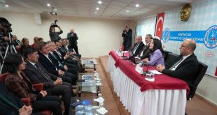 Erzincan'da 'Sivil Toplum Medya Buluşmaları' programı gerçekleştirildi