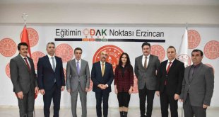 Erzincan'da 'İlçe Milli Eğitim Müdürleri Toplantısı' yapıldı