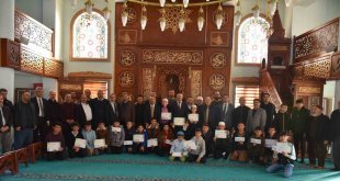 Erzincan imam hatip okulları arasında mesleki yarışmaların il finalleri yapıldı