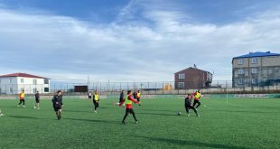 Kars 36 Spor hazırlıklarını sürdürüyor