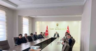 Diyadin'de çocukların korunması için toplantı