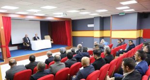 Ağrı'da taşımalı eğitim toplantısı yapıldı