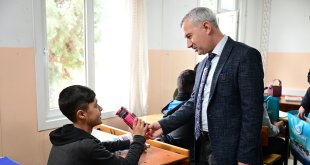 Başkan Çınar: "Çocukların mutluluğu bizim mutluluğumuz"