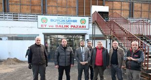 Et ve balık pazarı esnaflarından Başkan Gürkan'a teşekkür