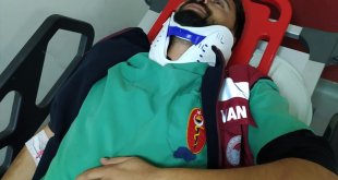 Van'da hayvan sayımına giden veteriner sağlık teknikeri darbedildi