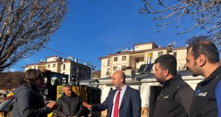 Pülümür'e konteyner kent kuruluyor