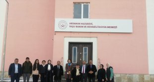 Çıldır Milli Eğitim ve Müftülükten Huzurevi Ziyareti