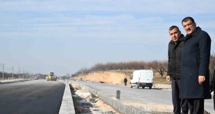 Gürkan, Kuzey Kuşak Yolu'nda incelemede bulundu