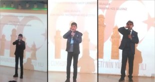 Bitlis'te 'Genç Bilaller Ezan Okuma Yarışması' Düzenlendi