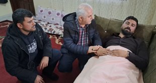 Van'da darbedilen veteriner sağlık teknikeri Akıncı, yaşadığı anları anlattı: