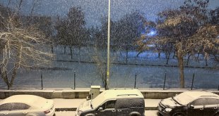 Erzurum'da tır ile cipin karıştığı kaza nedeniyle kuzey çevre yolu ulaşıma kapandı