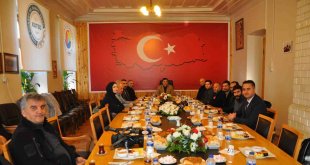 KATSO Başkanı Bozan, basınla buluştu