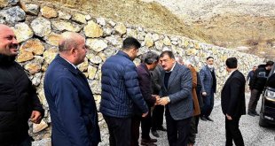 Gürkan: 'Kırsaldaki mahallelerimizin kalkınması için önemli çalışmalar yapıyoruz'