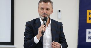 AK Parti Genel Başkan Yardımcısı Kandemir, Bingöl'de "Teşkilat Buluşması Toplantısı"na katıldı: