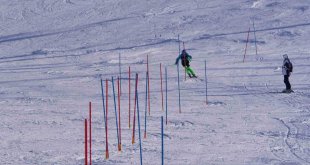 Alp Disiplini'nde milli takım seçme heyecanı