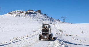Van'da kardan kapanan 134 yerleşim biriminin yolu açıldı