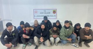 Ağrı'da 117 düzensiz göçmen yakalandı