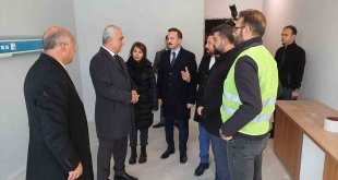 Vali Avni Çakır, Malazgirt'teki kamu yatırımlarını denetledi