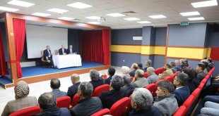 Ağrı'da eğitim öğretim faaliyetleri değerlendirildi