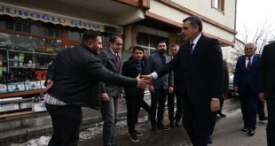 Vali Çiftçi'den Pazaryolu çıkarması