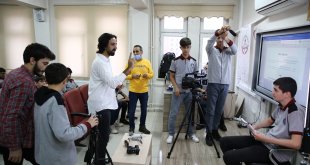 Çektikleri filmle dünyaya açılan Bingöllü öğretmenler yeni yeteneklerin peşinde