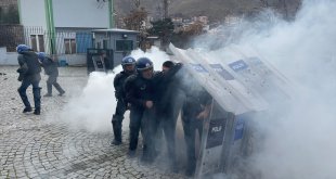 Malatya'da çevik kuvvet polisi tatbikat yaptı