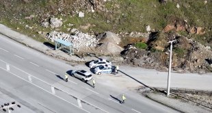 Bitlis'te drone destekli trafik denetimi yapıldı