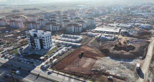 Çınar: "İkizce TOKİ konutları için tüm imkanlarımızı seferber ettik"