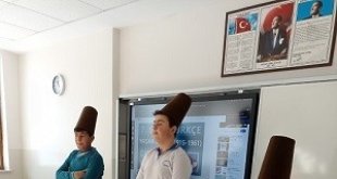 Faik Güngör Ortaokulu'nda '2023 Mevlana Yılı' etkinliği