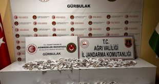 Gürbulak Gümrük Kapısı'nda 49 kilo 550 gram bileklik ve yüzük yakalandı