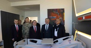 Turgut Özal Tıp Merkezi 'Uluslararası Hasta Servisi' yeni yüzü ile hizmete açıldı