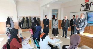 MEB İnşaat ve Emlak Genel Müdürü Duman, Ağrı'nın ilçelerini ziyaret etti