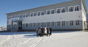 Bulanık'ta 8 derslikli okul inşaatı tamamlandı